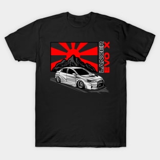 Lancer Evo X JDM Car T-Shirt